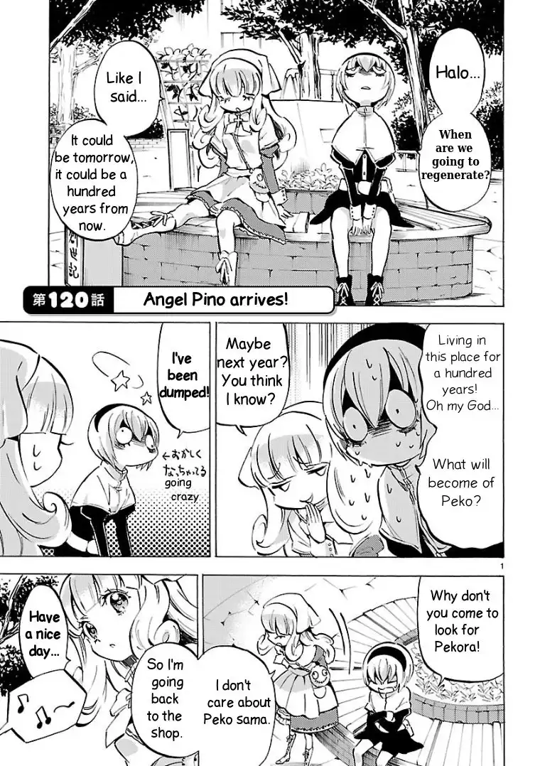 Jashin-chan Dropkick Chapter 120 1